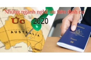 Danh sách tay nghề định cư mới tại Úc 2020